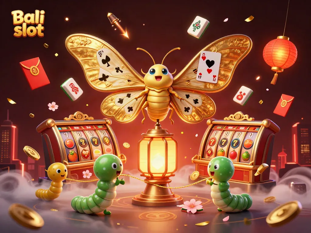 Experience the thrilling Bali slot gameplay with vibrant graphics and engaging elements.