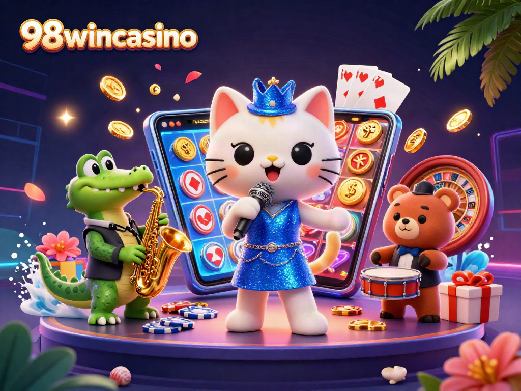 Experience thrilling gameplay at 98wincasino with dynamic slot games and engaging characters.