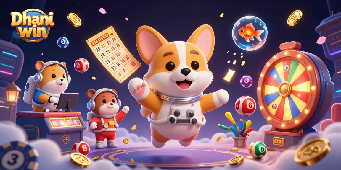 Dhani win encapsulates excitement as the corgi astronaut navigates a space casino filled with playful gambling elements.