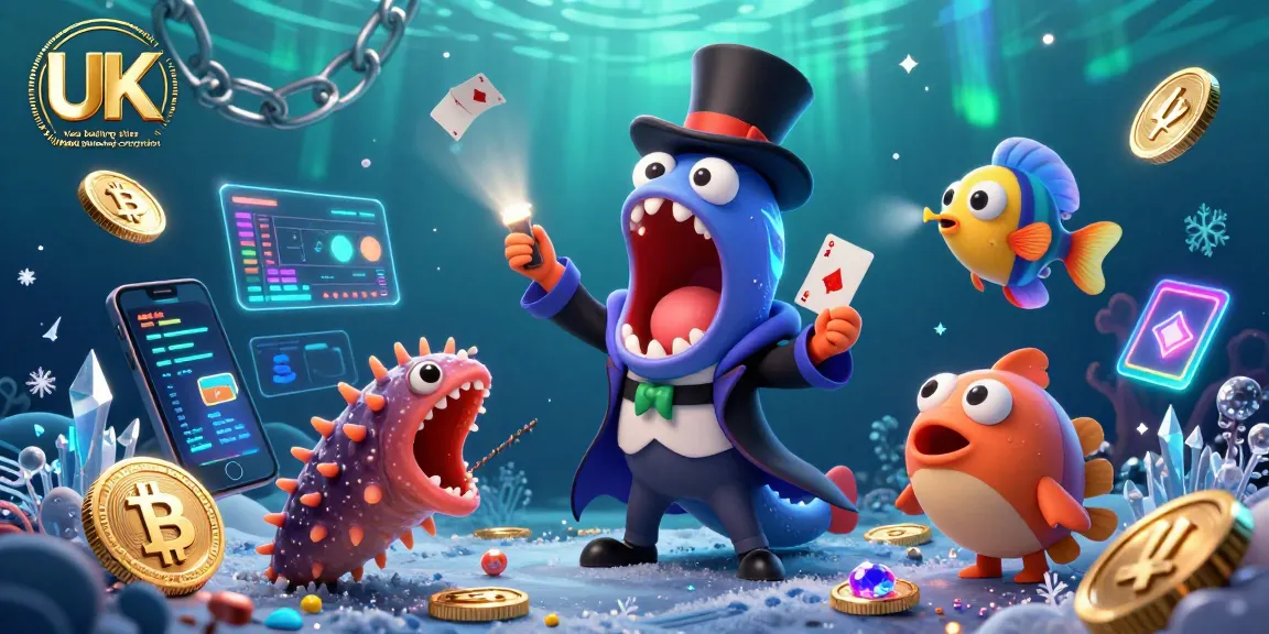 Engage with UK's top visa betting sites not on gamstop comparison through a vibrant underwater casino scene.