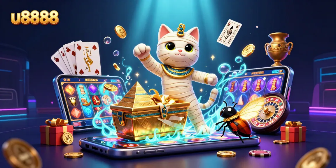 Spin to win with u8888: Join the action in a vibrant online casino scene